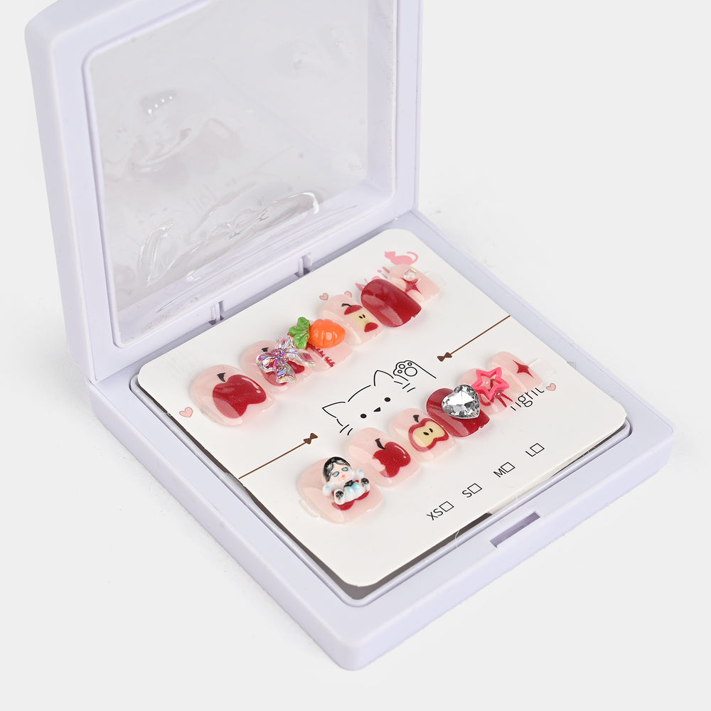Elegant Design Nail Set for Girls