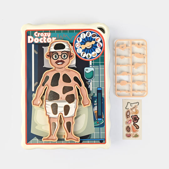 Crazy Doctor Operation Board Game