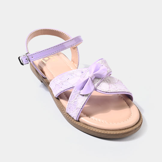 Girls Sandal BS-016-Purple