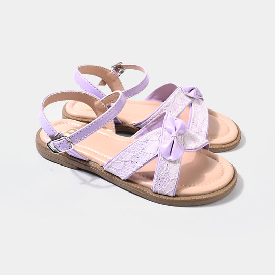 Girls Sandal BS-016-Purple