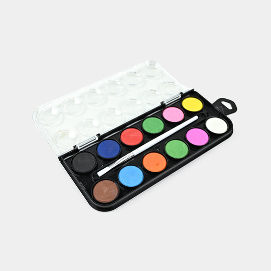 12 Shades Water Color For Kids