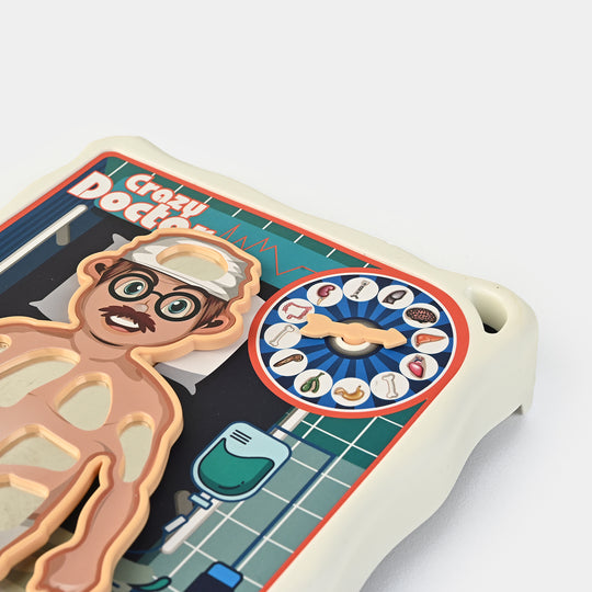 Crazy Doctor Operation Board Game