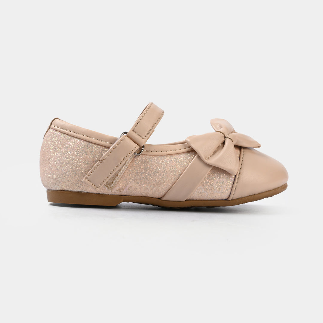 Girls Pumps BS-013-BEIGE