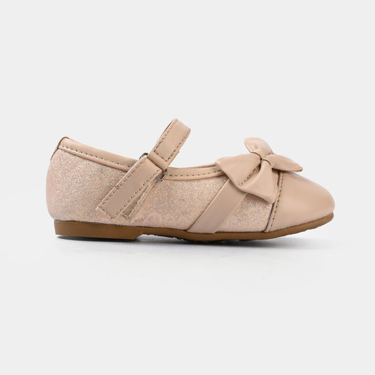 Girls Pumps BS-013-BEIGE