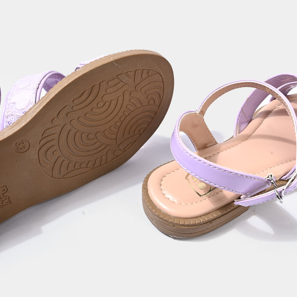 Girls Sandal BS-016-Purple