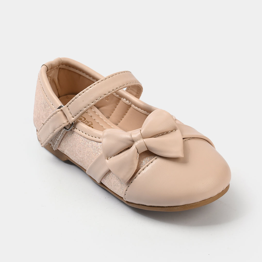 Girls Pumps BS-013-BEIGE