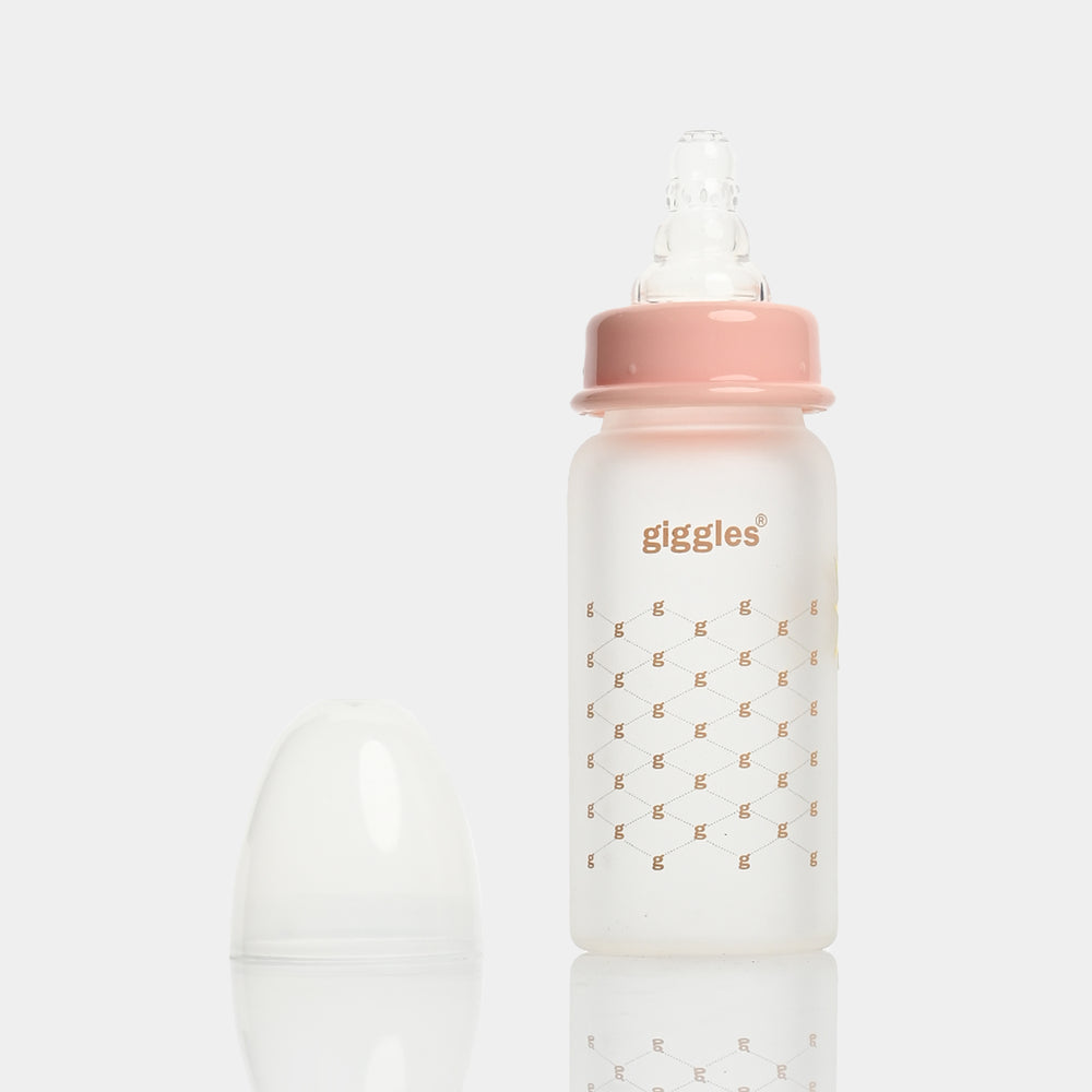 Giggles Glass Feeding Bottle | 120ml