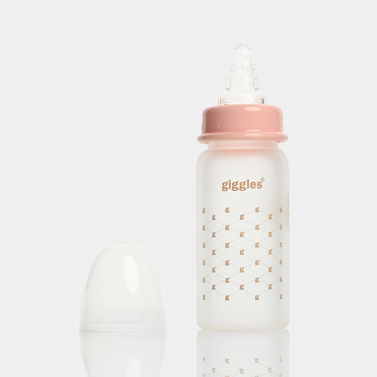 Giggles Glass Feeding Bottle | 120ml