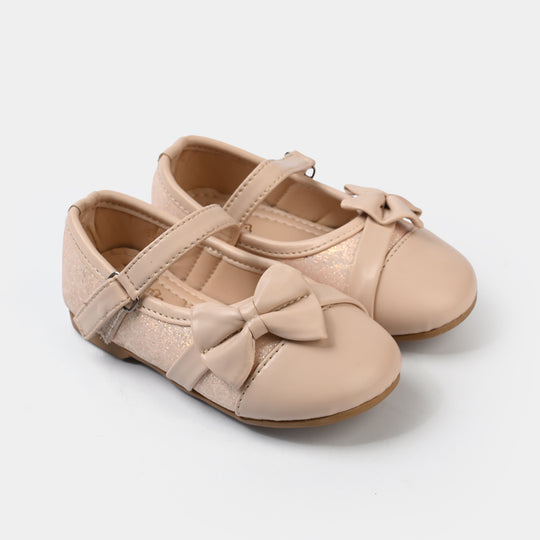 Girls Pumps BS-013-BEIGE