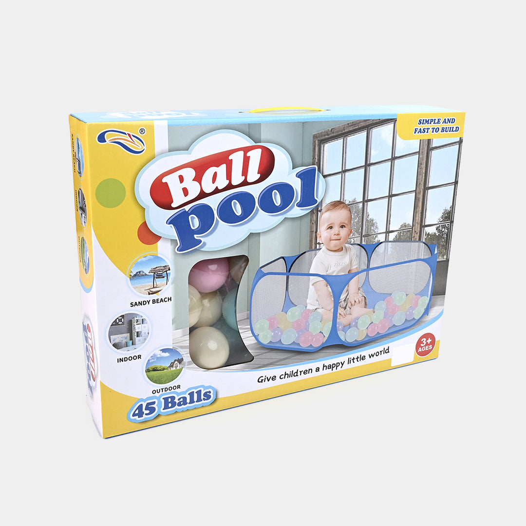 Ball Pool Tent House for Kids