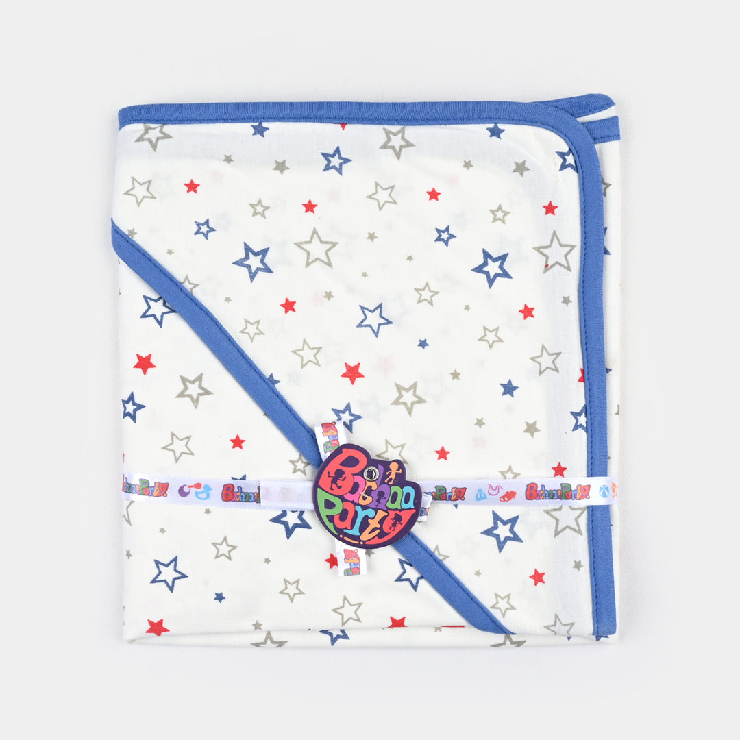 Baby Printed Wrapping Sheet Star