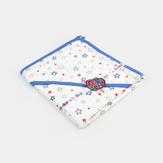 Baby Printed Wrapping Sheet Star