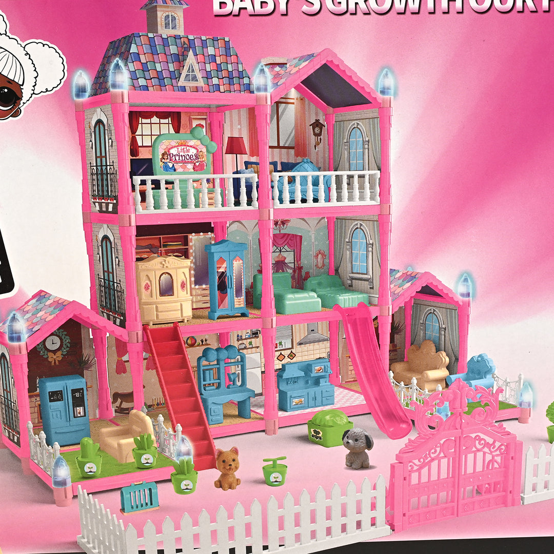 DIY LOL DOLLHOUSE VILLA SET