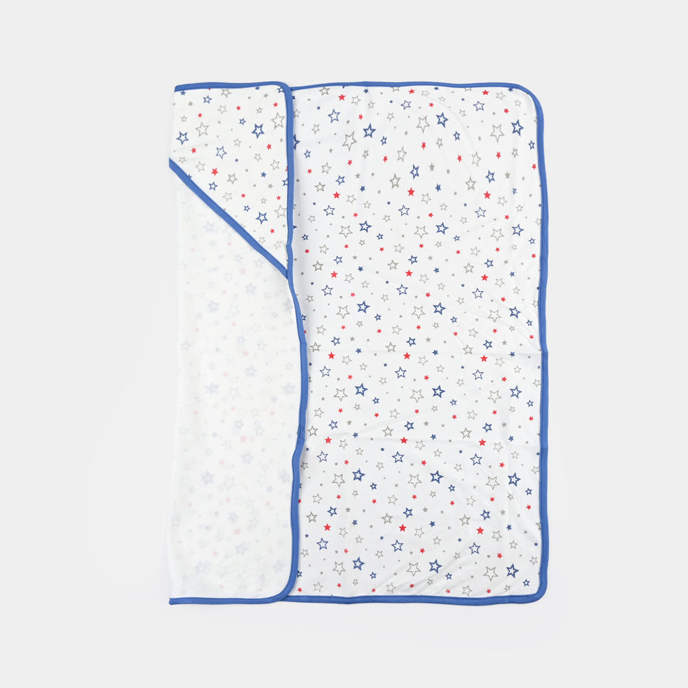 Baby Printed Wrapping Sheet Star