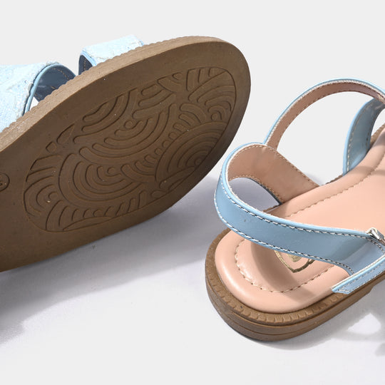 Girls Sandal BS-016-Blue