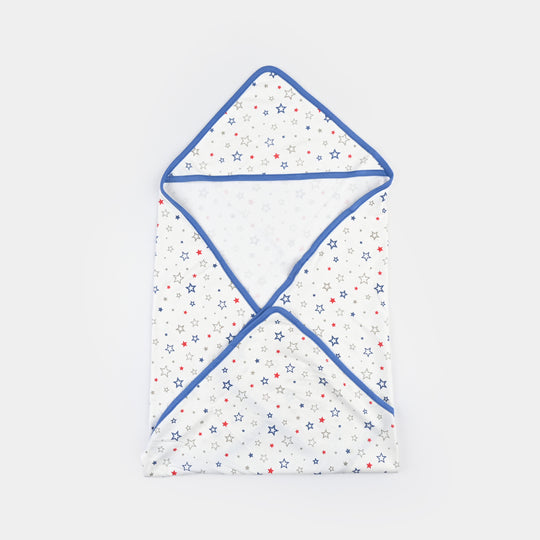 Baby Printed Wrapping Sheet Star