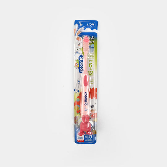Kodomo Kids 6-12Y Lion Soft & Slim Toothbrush