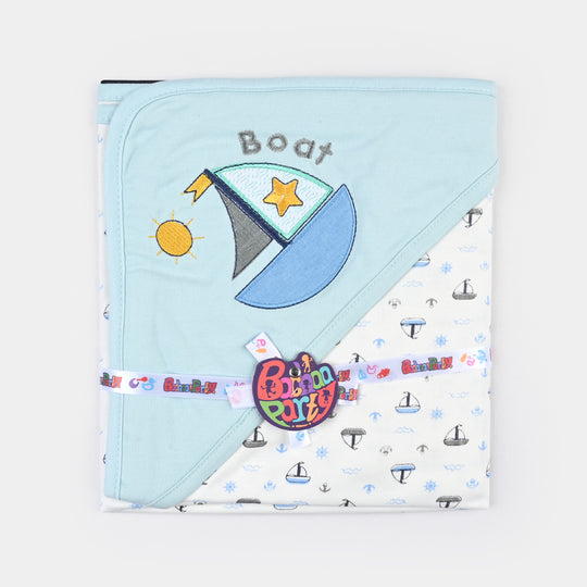 Baby Printed Wrapping Sheet Ship