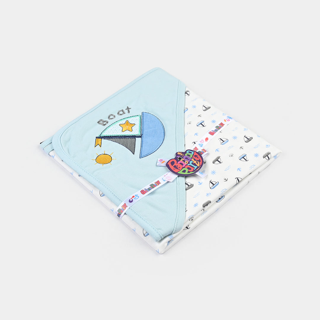 Baby Printed Wrapping Sheet Ship