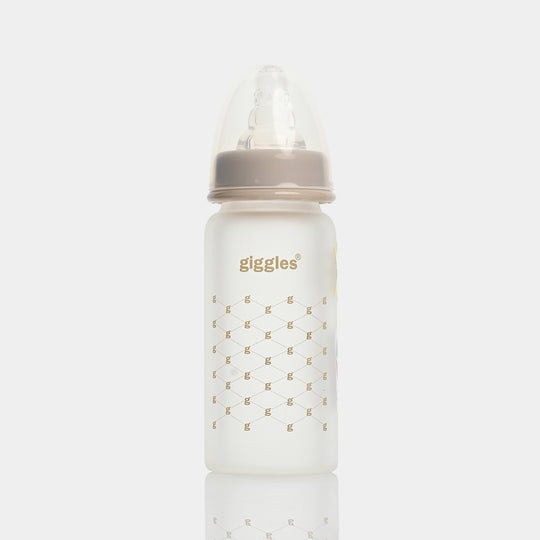 Giggles Glass Feeding Bottle | 120ml