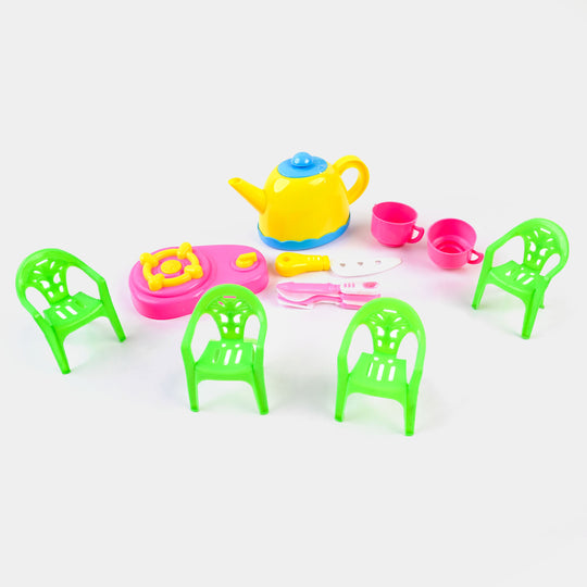 Kitchen Set Play Set For Girls