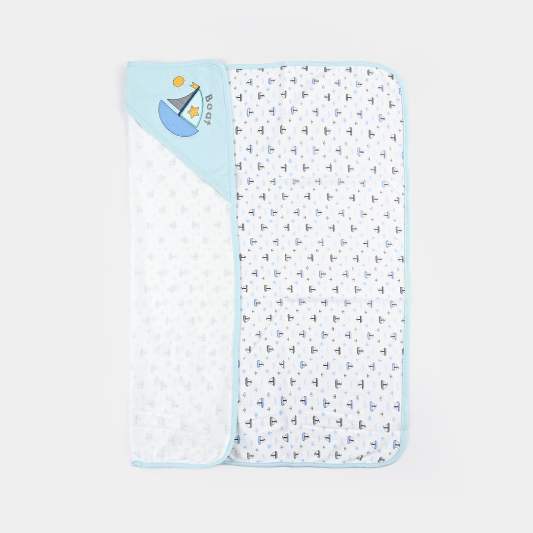 Baby Printed Wrapping Sheet Ship