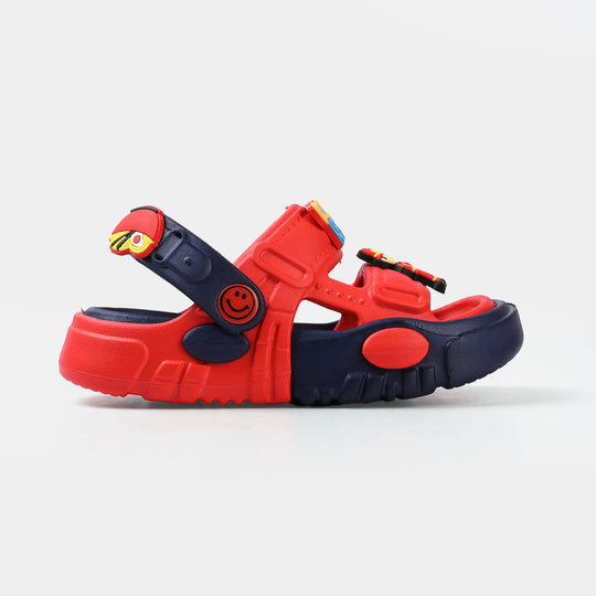 Boys Clogs ER-0215-RED