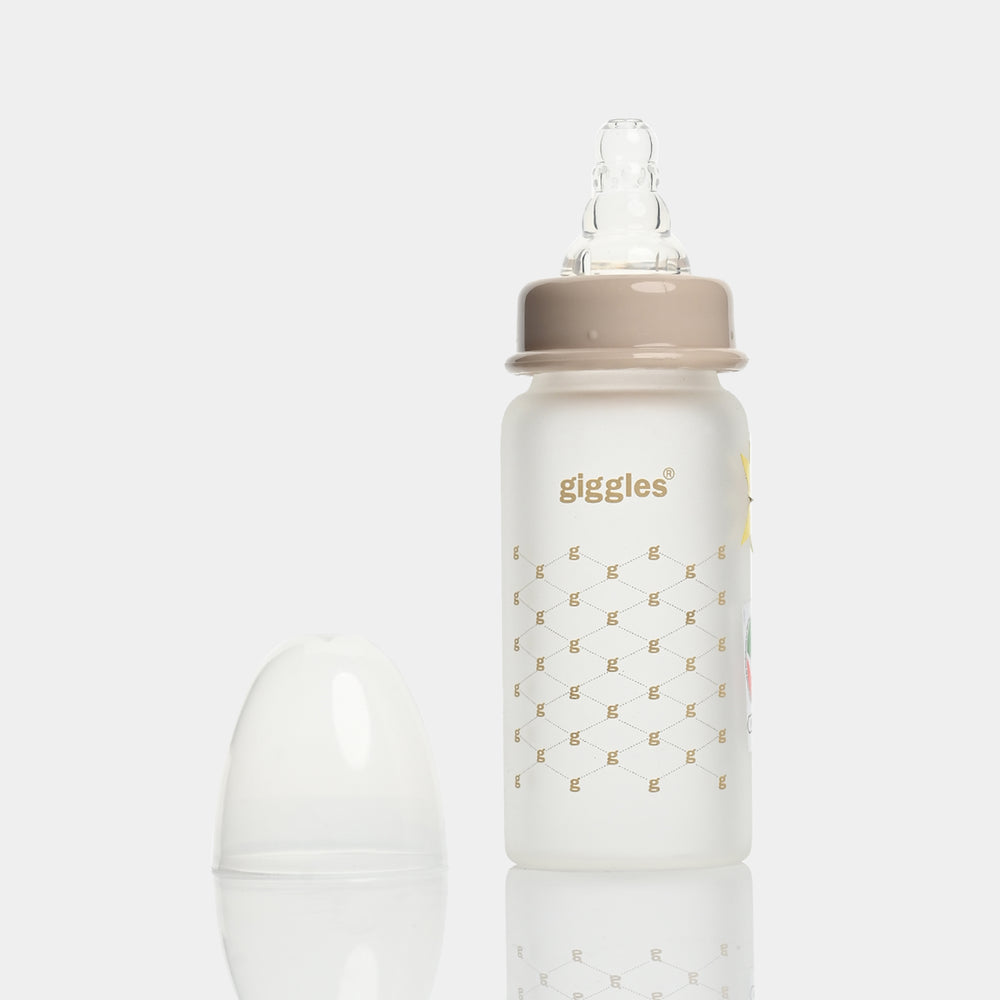 Giggles Glass Feeding Bottle | 120ml