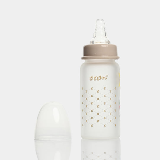 Giggles Glass Feeding Bottle | 120ml
