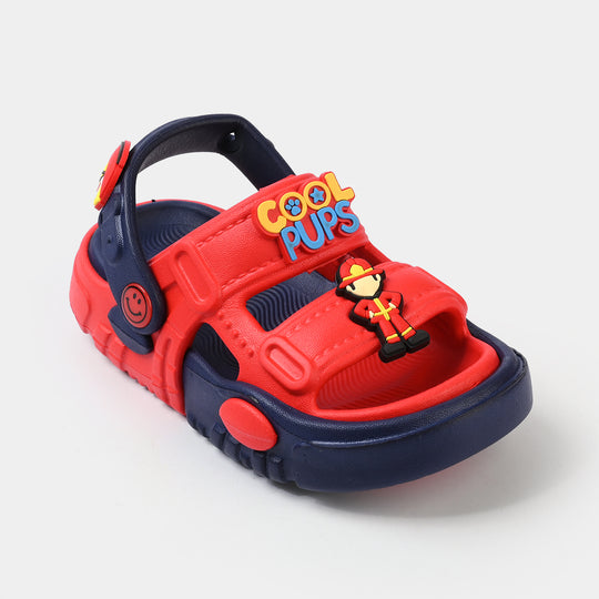 Boys Clogs ER-0215-RED