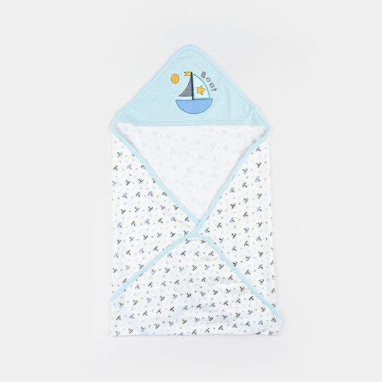 Baby Printed Wrapping Sheet Ship