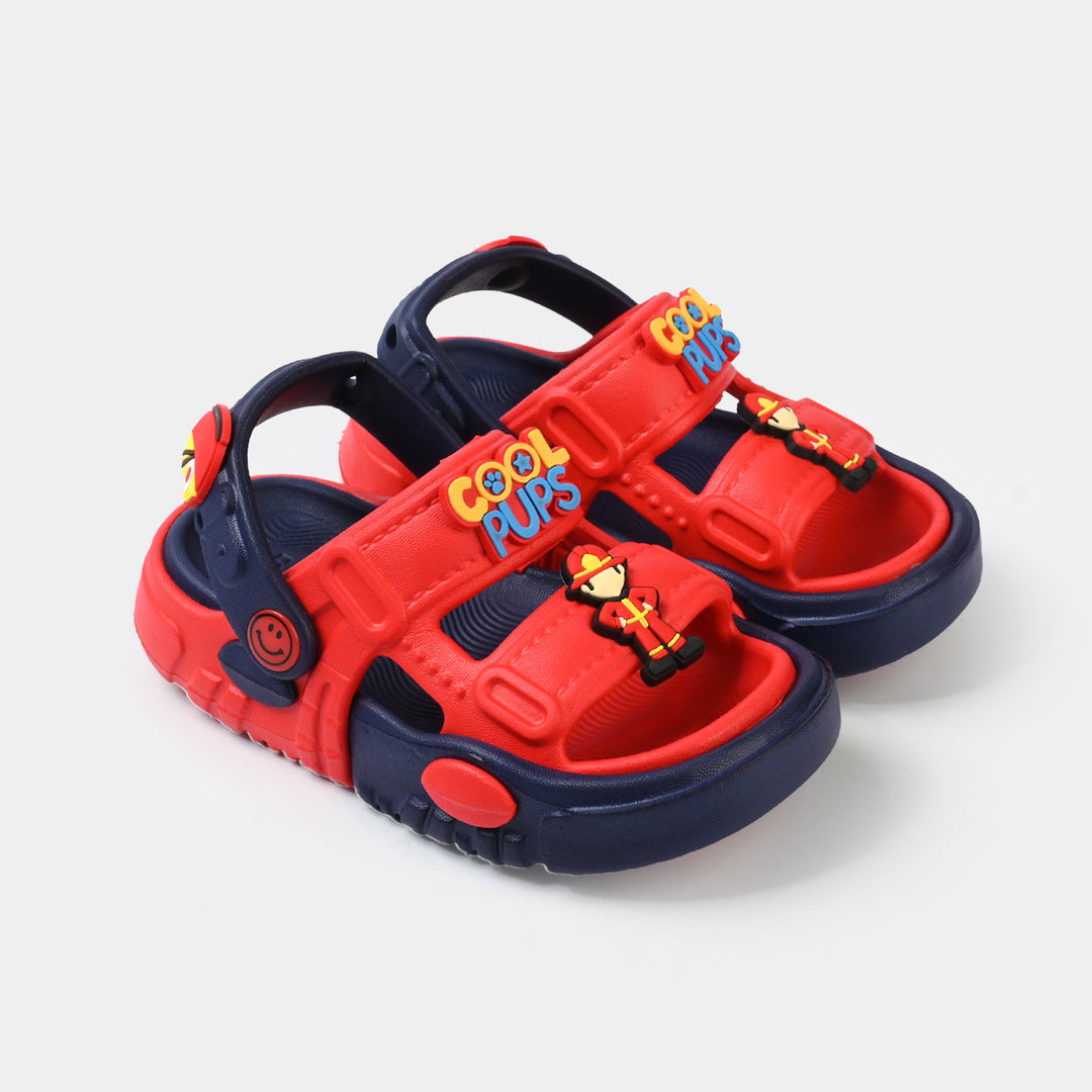 Boys Clogs ER-0215-RED