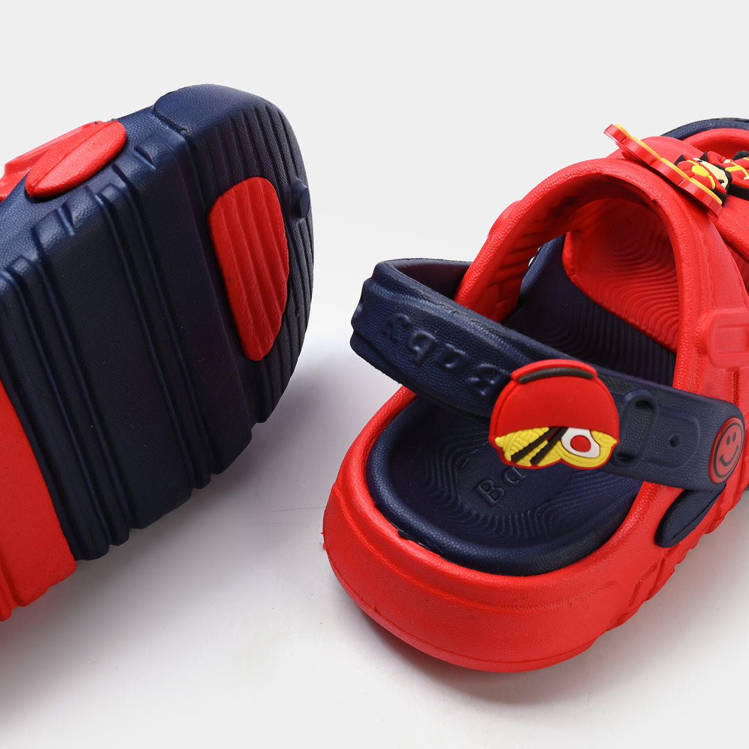 Boys Clogs ER-0215-RED
