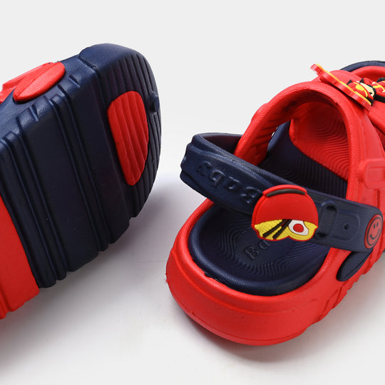 Boys Clogs ER-0215-RED