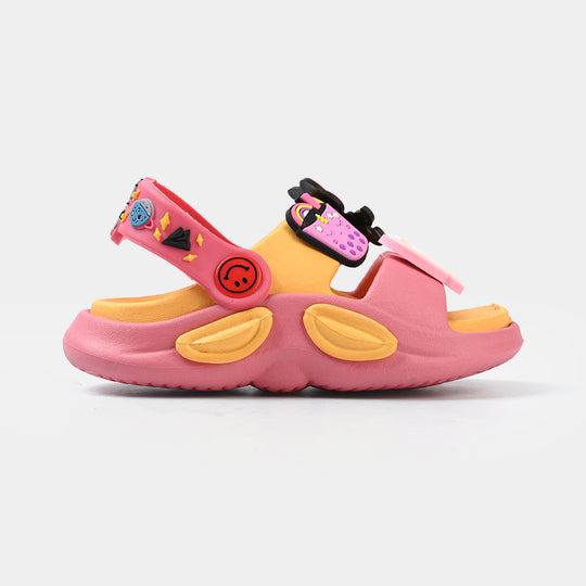 Girls Clogs ER-0330-Pink