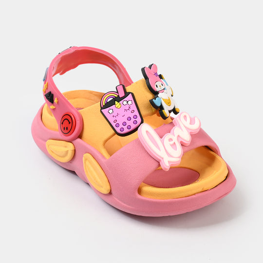 Girls Clogs ER-0330-Pink