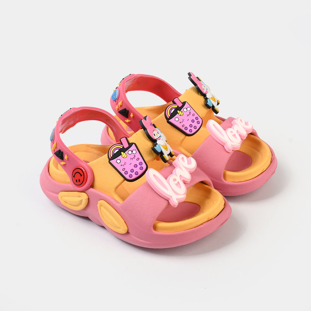 Girls Clogs ER-0330-Pink