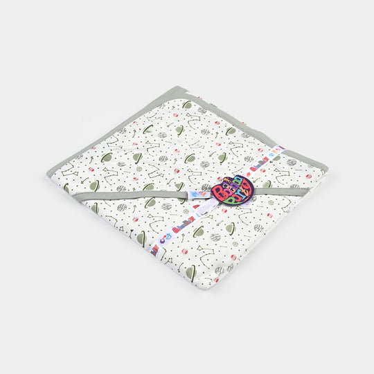 Baby Printed Wrapping Sheet Moon