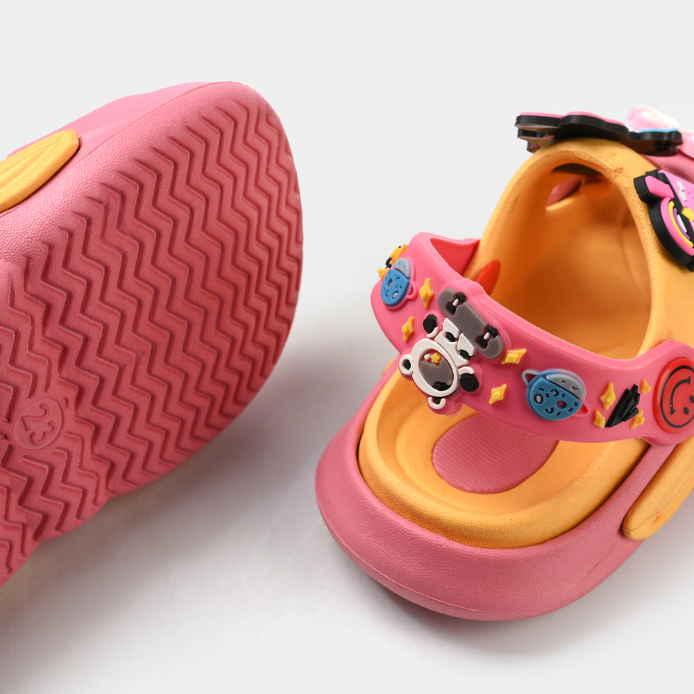 Girls Clogs ER-0330-Pink