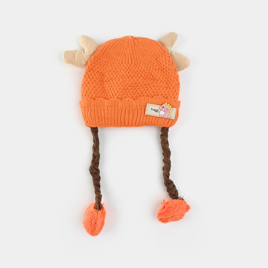 Baby Winter Woolen Cap/Hat