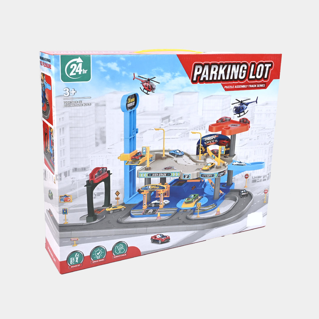 Parking Lot Puzzle Track
