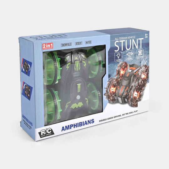 Remote Control Double Side Stunt Car