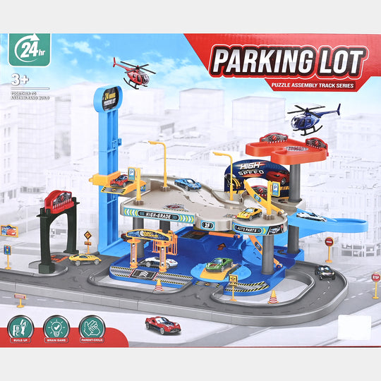 Parking Lot Puzzle Track