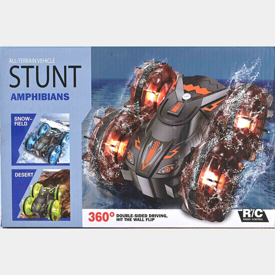 Remote Control Double Side Stunt Car