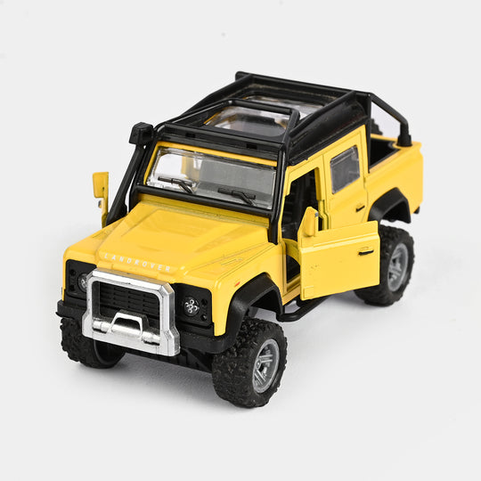 Die Cast Model Car With Sound & Light For Kids