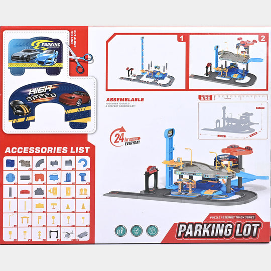 Parking Lot Puzzle Track