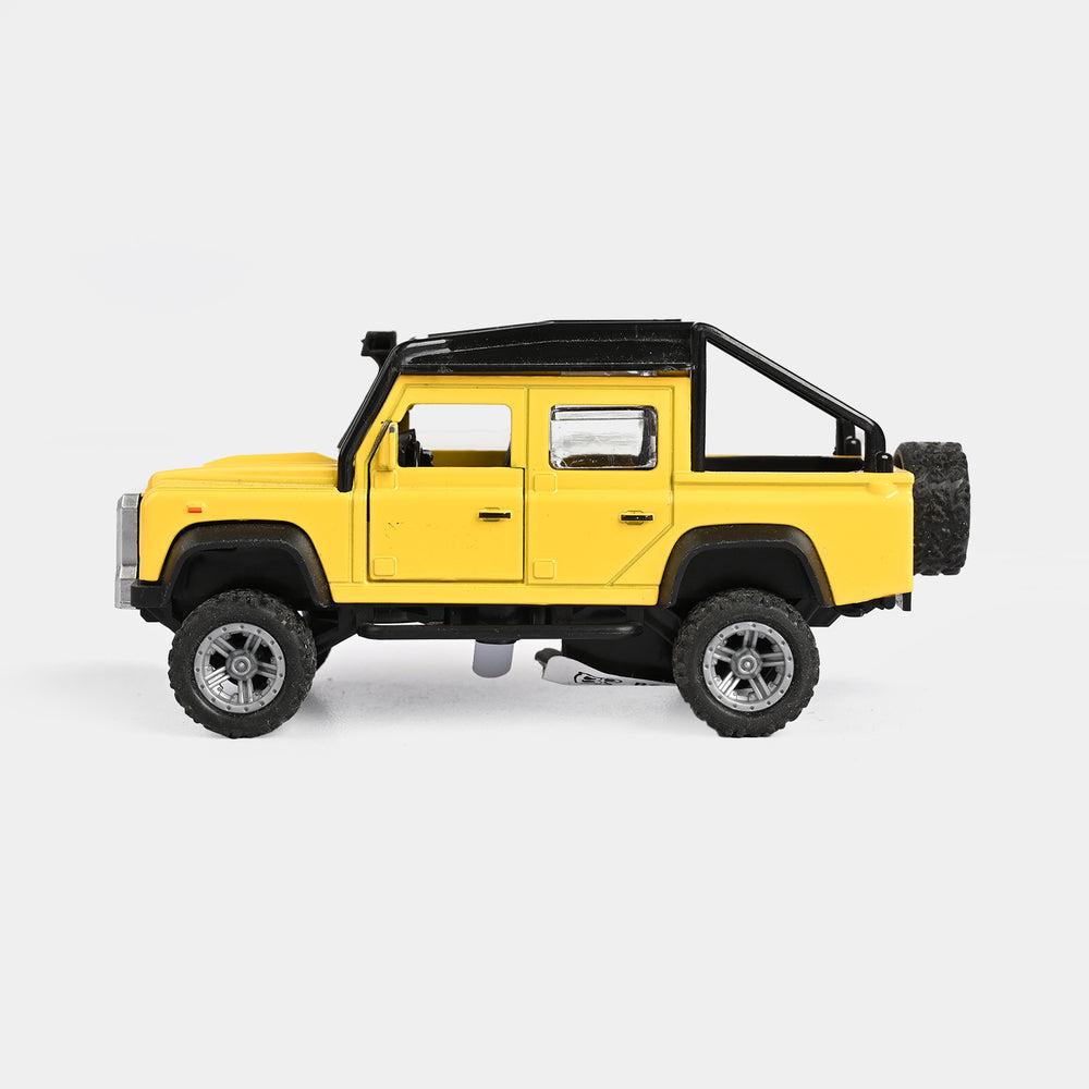 Die Cast Model Car With Sound & Light For Kids