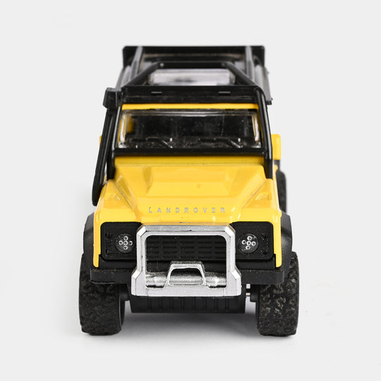 Die Cast Model Car With Sound & Light For Kids
