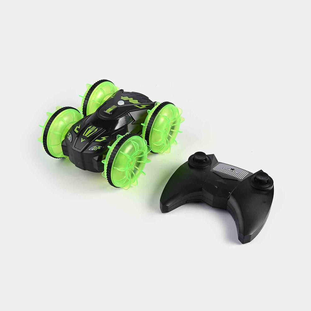 Remote Control Double Side Stunt Car
