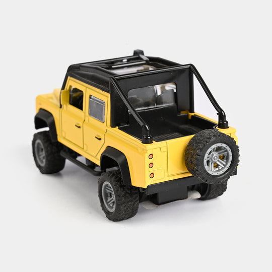 Die Cast Model Car With Sound & Light For Kids